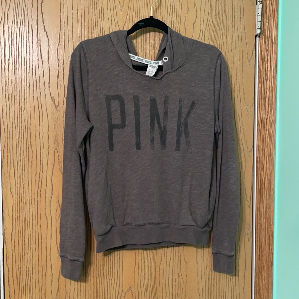 Pink hoodie